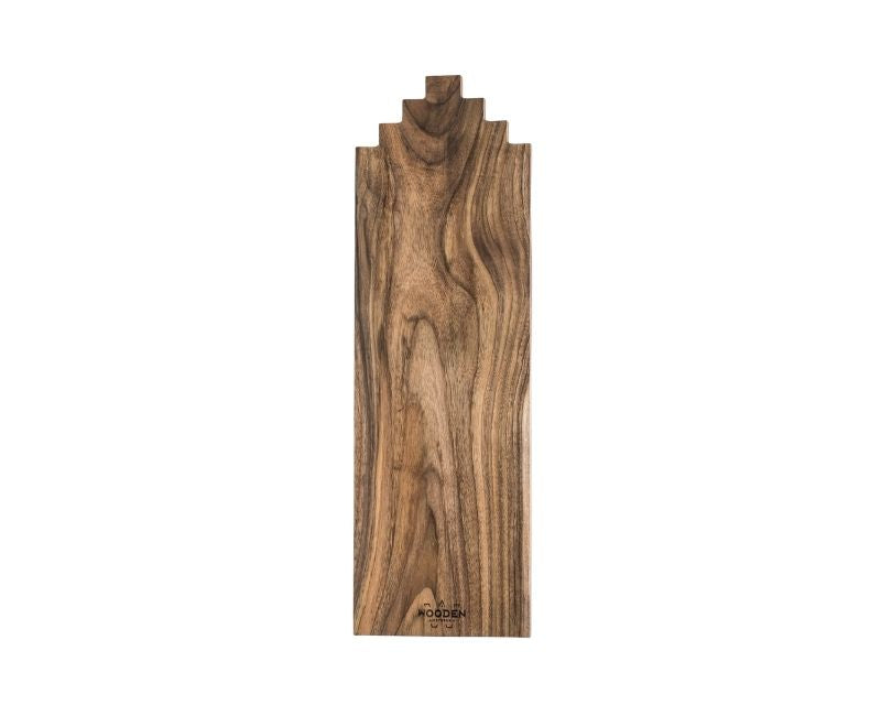 walnut large canal house board