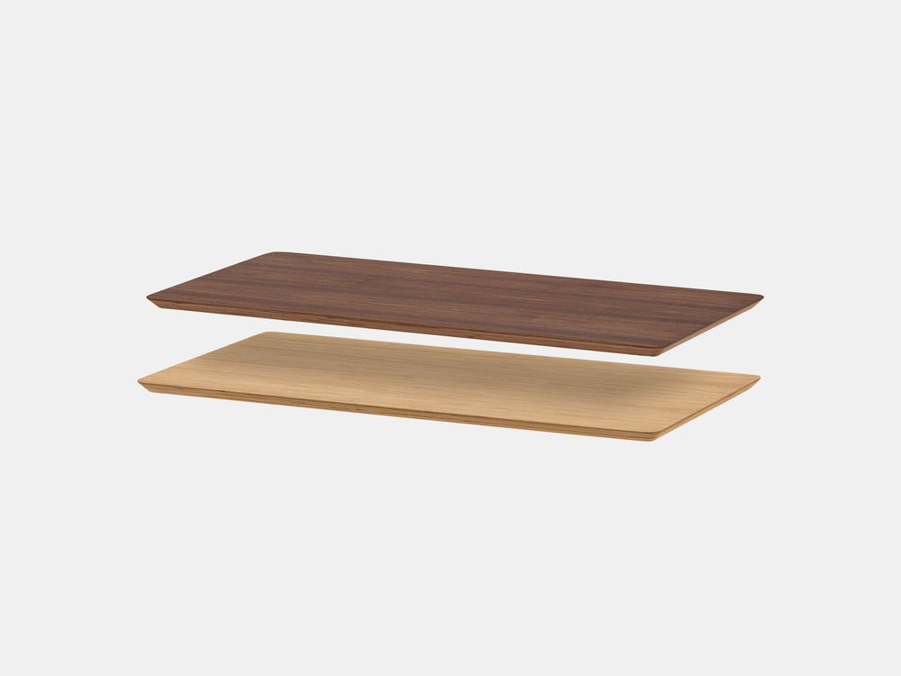 walnut veneer oak veneer table tops only oakywood