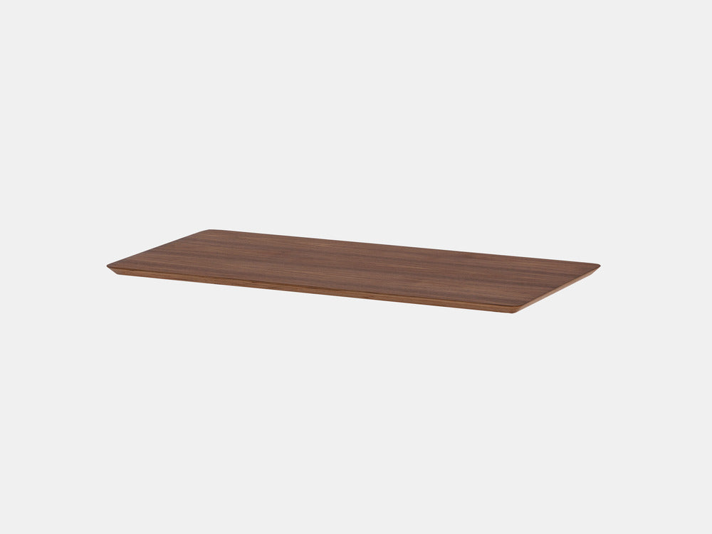walnut veneer table top only oakywood