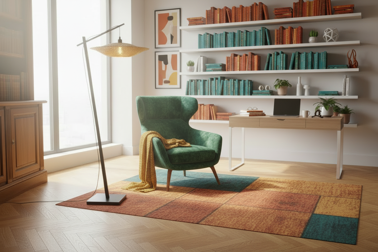 Floor Lamp - KALIMANTAN - Bamboo