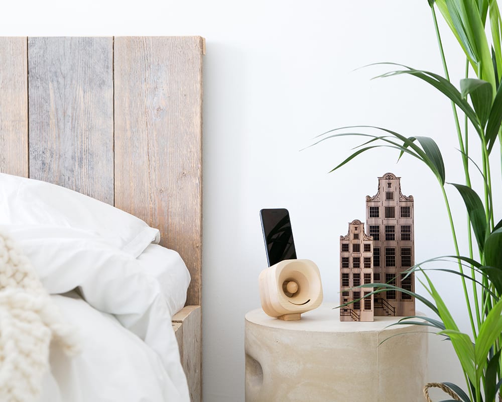 Amsterdam Canal Houses - Four Addresses - Walnut