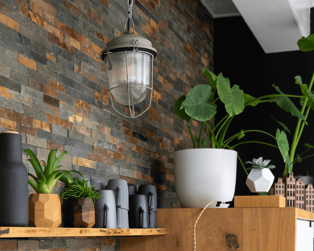 wooden amsterdam shoot jellina detmar lyfe planter oak oakywood plant pots and canal houses set of 4 medium