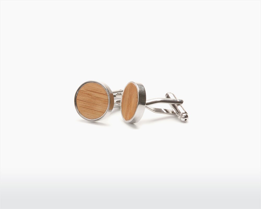 wooden cufflinks straight oak two o on wooden amsterdam webshop.jpg