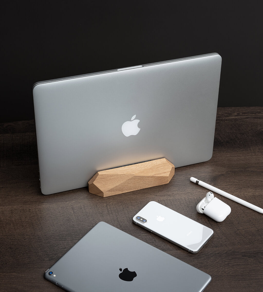 wooden laptop dock oakywood oak 4
