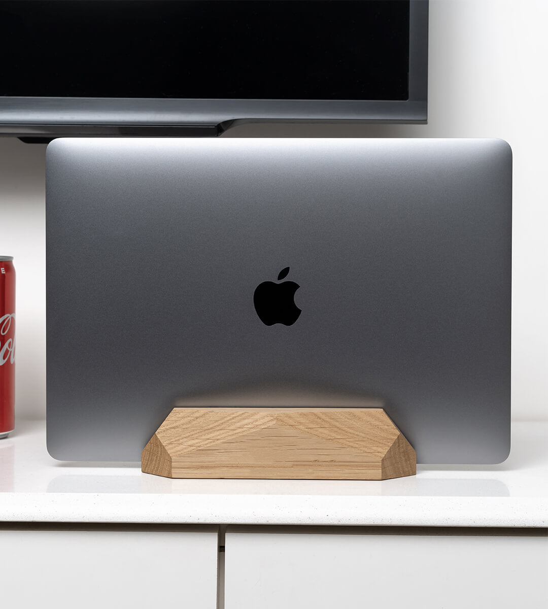 wooden laptop dock oakywood oak 6
