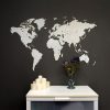Wooden World Map - DIY - HDF
