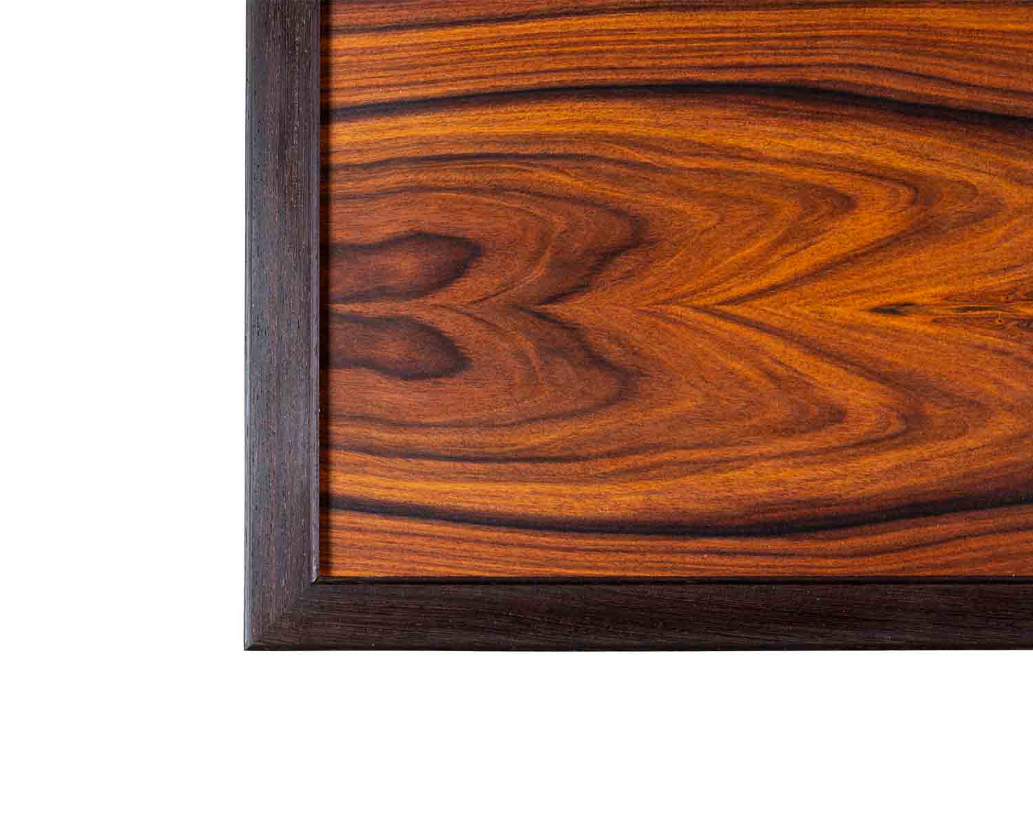 woodgrain wall art rosewood 002