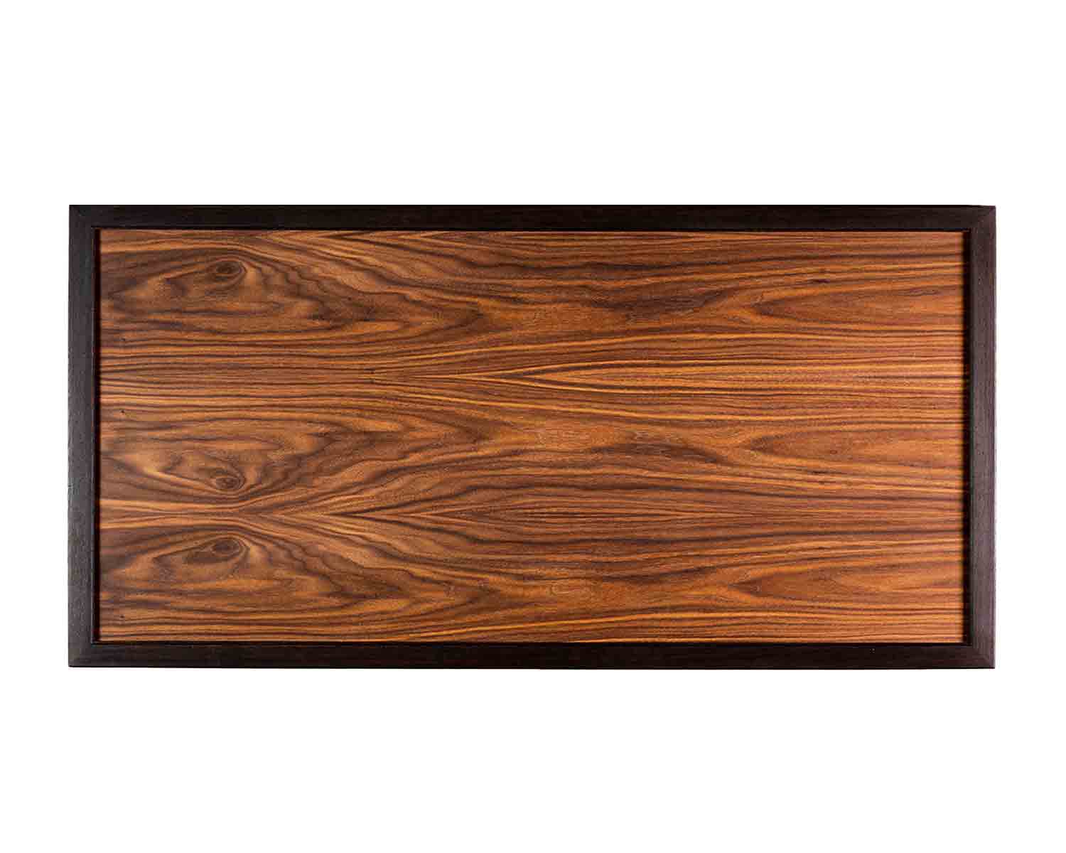 woodgrain wall art walnut studio