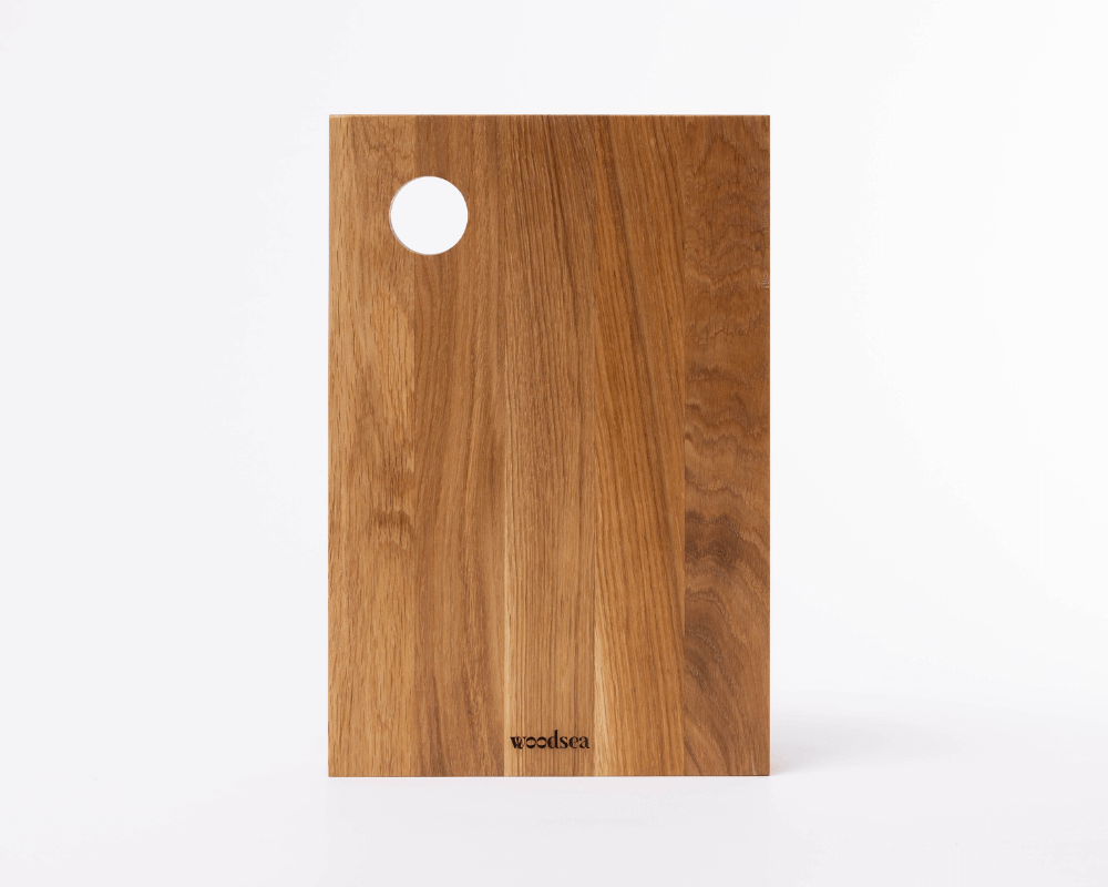 woodsea cutting board block oak medium 33 22 4 5 cm