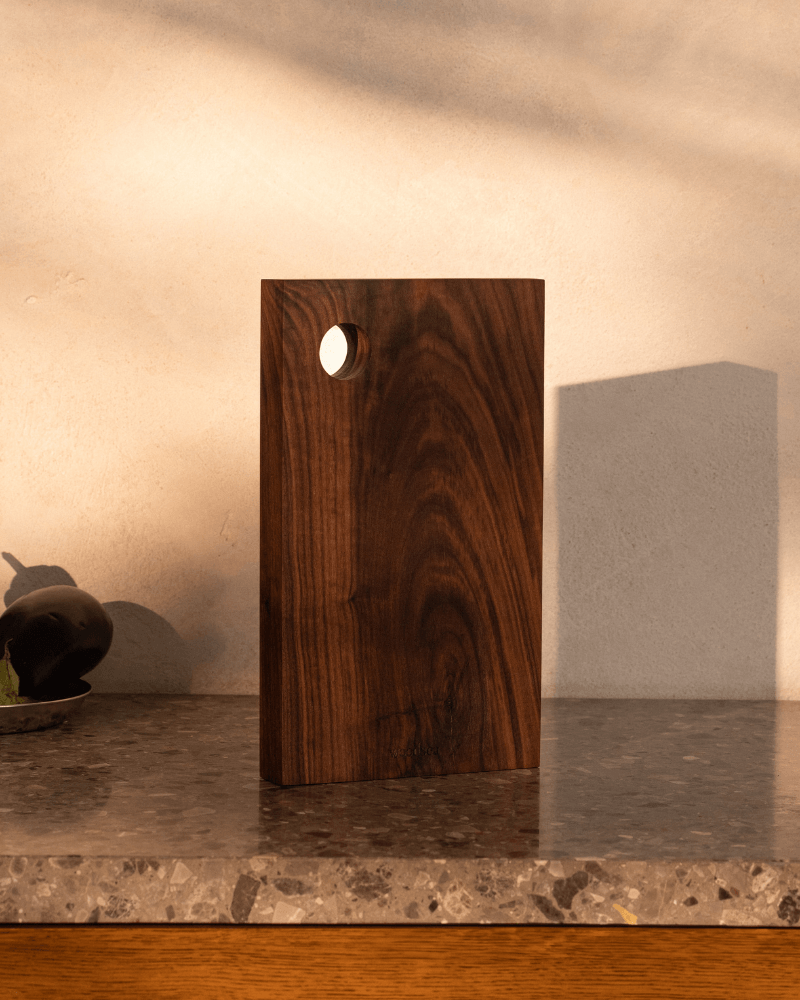woodsea cutting board block walnut large 50 25 4 5 cm lifestyle