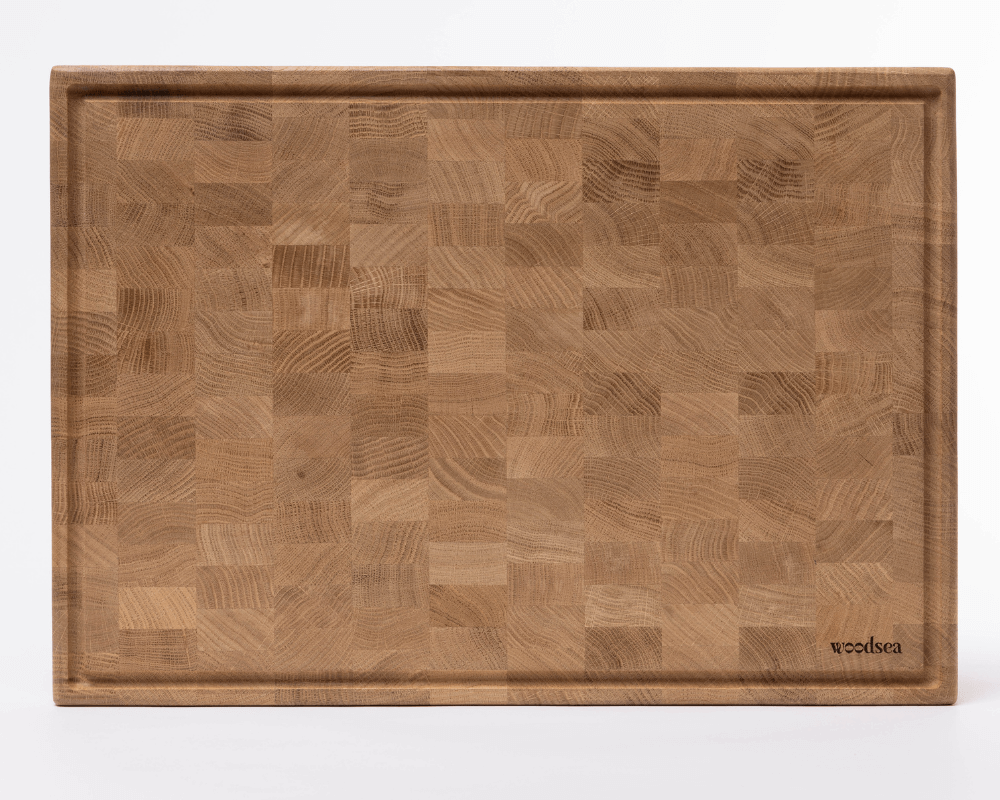 woodsea cutting board woodstone rectangular oak large 50 35 3 cm