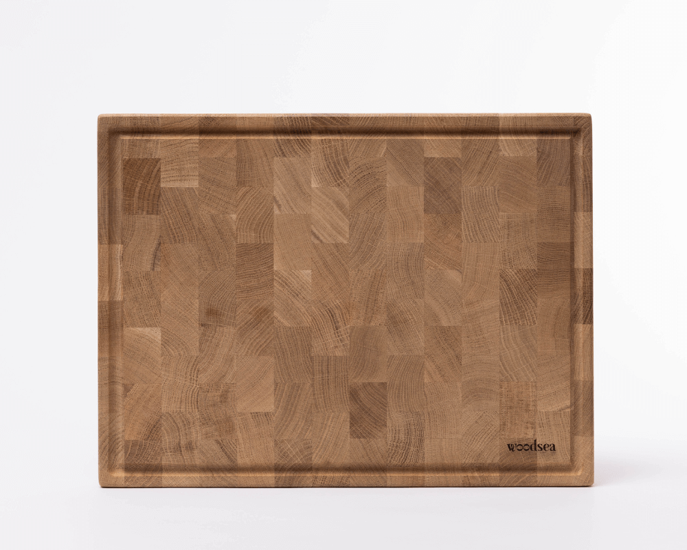 woodsea cutting board woodstone rectangular oak medium 40 30 3 cm