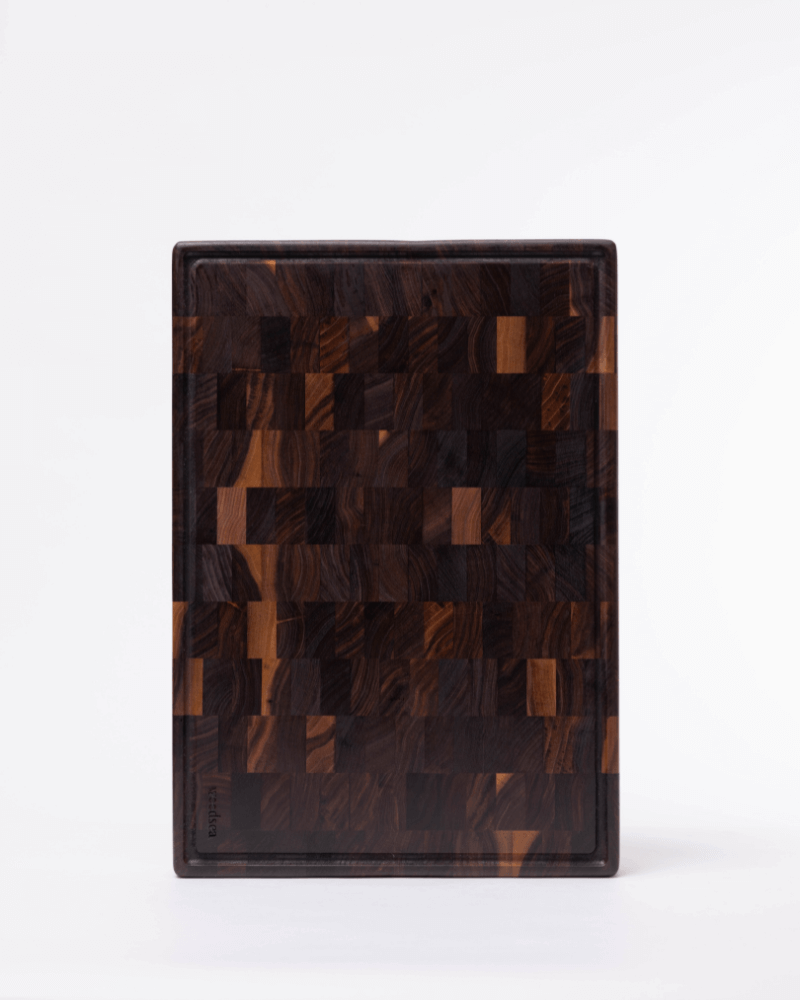 woodsea cutting board woodstone rectangular walnut large vertical