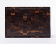 woodsea cutting board woodstone rectangular walnut small 40 26 5 cm
