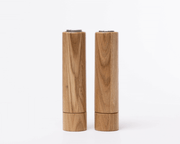 woodsea salt and pepper set upside down oak