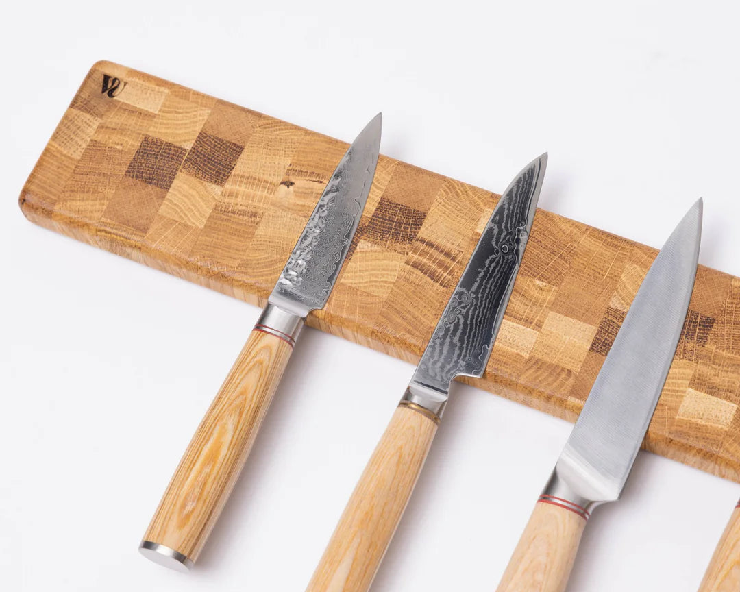 End-Grain Knife Holder