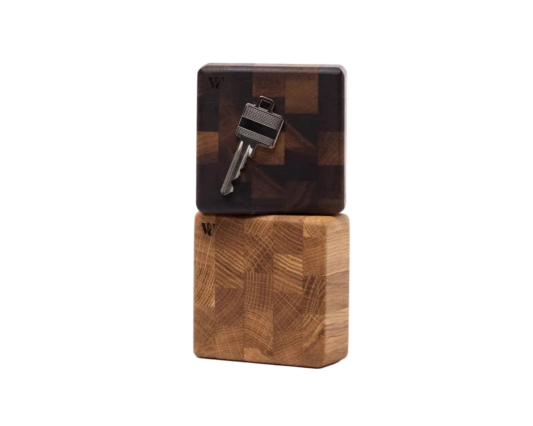 End-Grain Key Holder