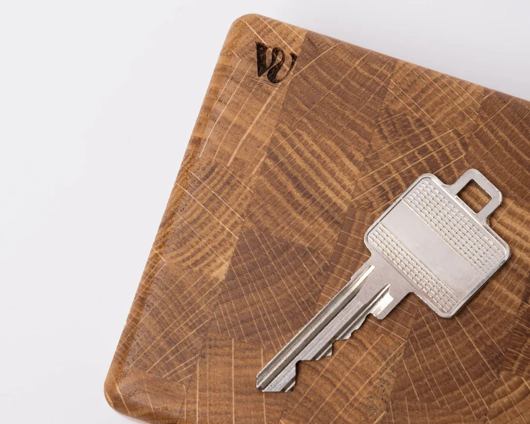 End-Grain Key Holder
