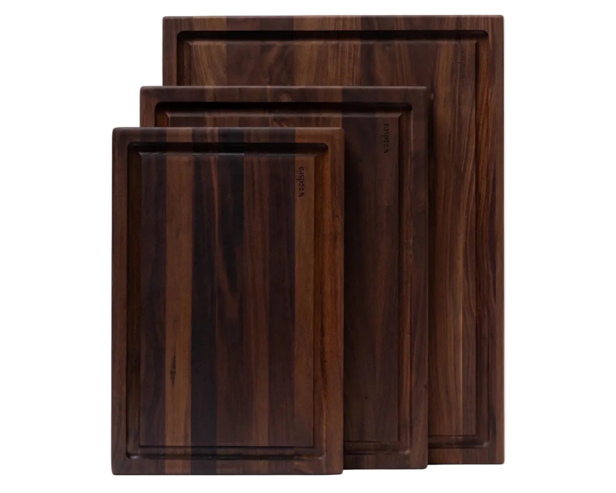 Classic Butcher Board with Groove - Walnut
