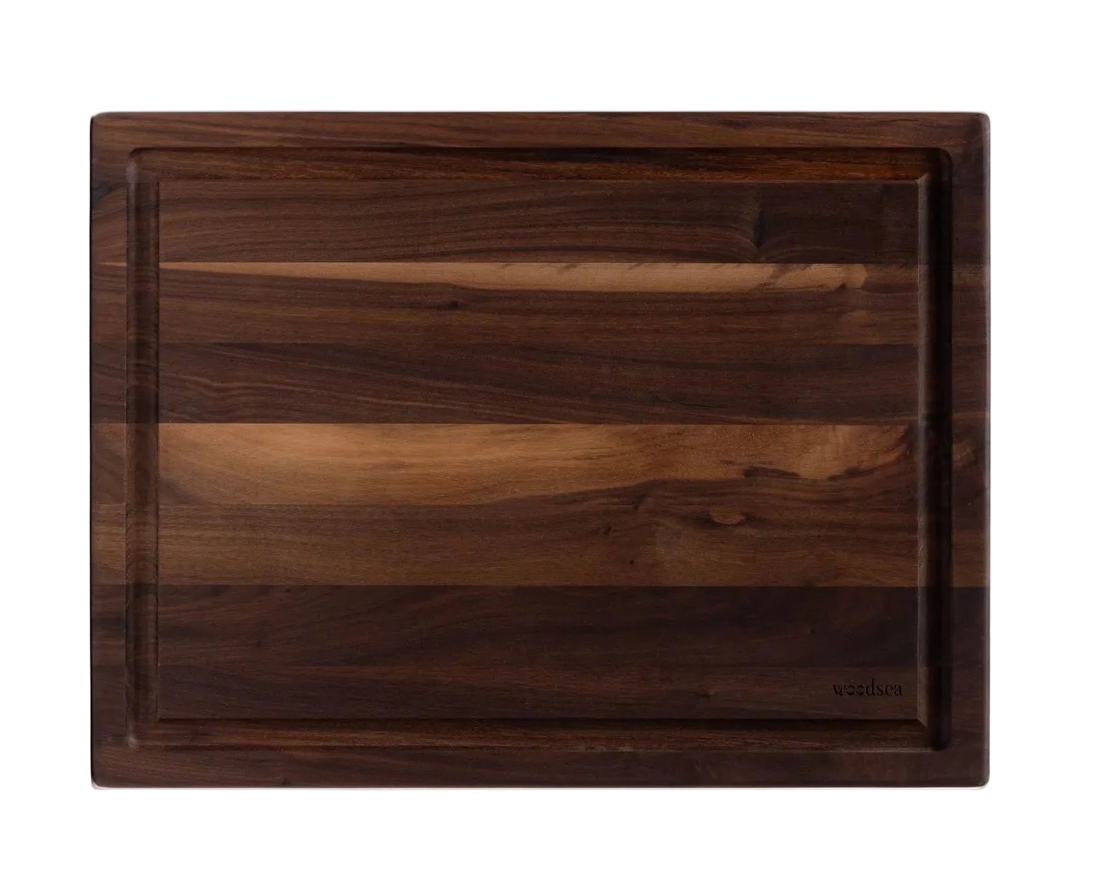 Classic Butcher Board with Groove - Walnut