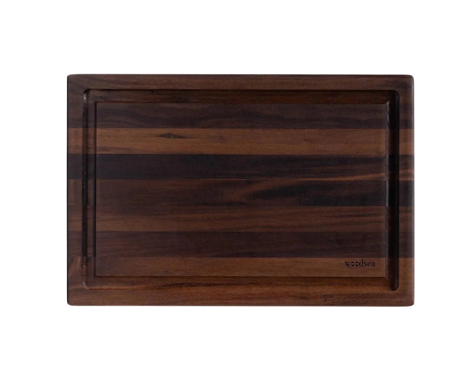 Classic Butcher Board with Groove - Walnut