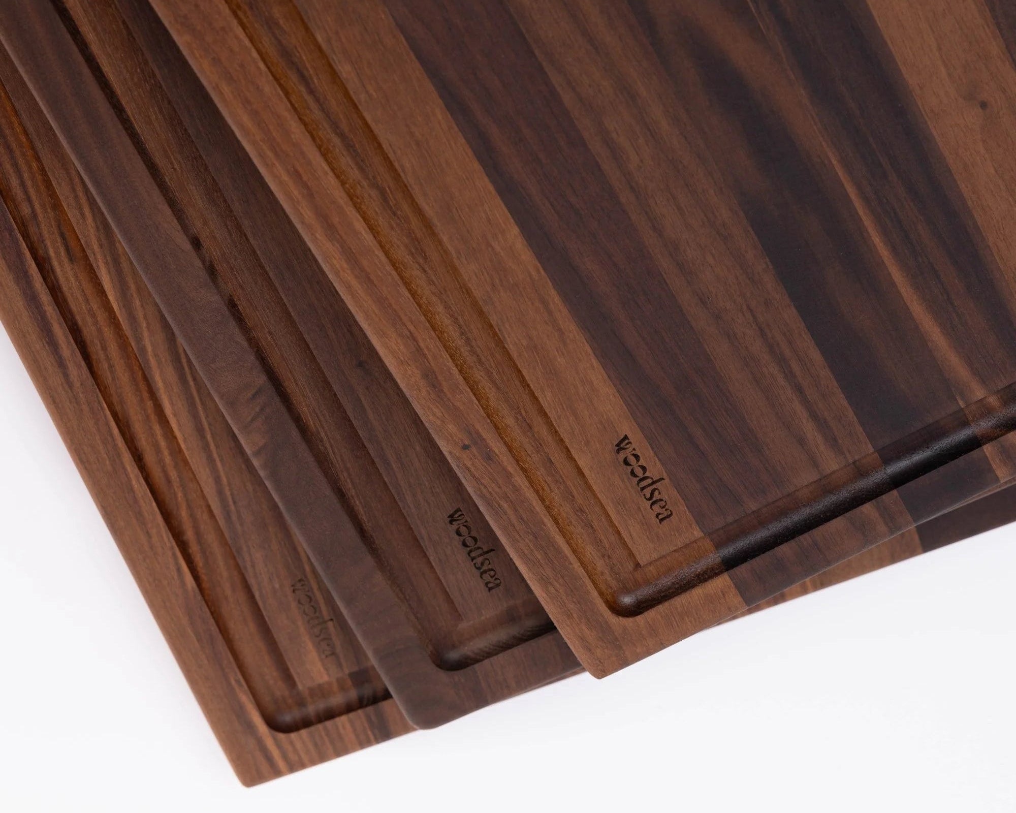 Classic Butcher Board with Groove - Walnut