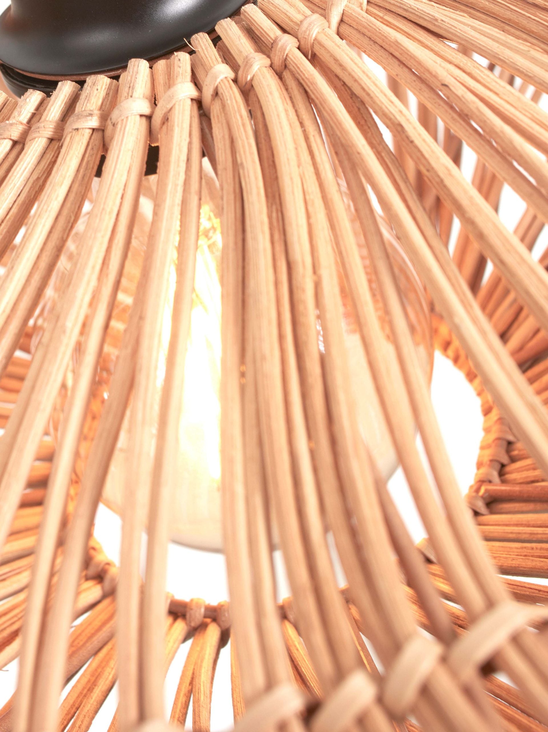 Ceiling Lamp - ZANZIBAR - Rattan / Flat
