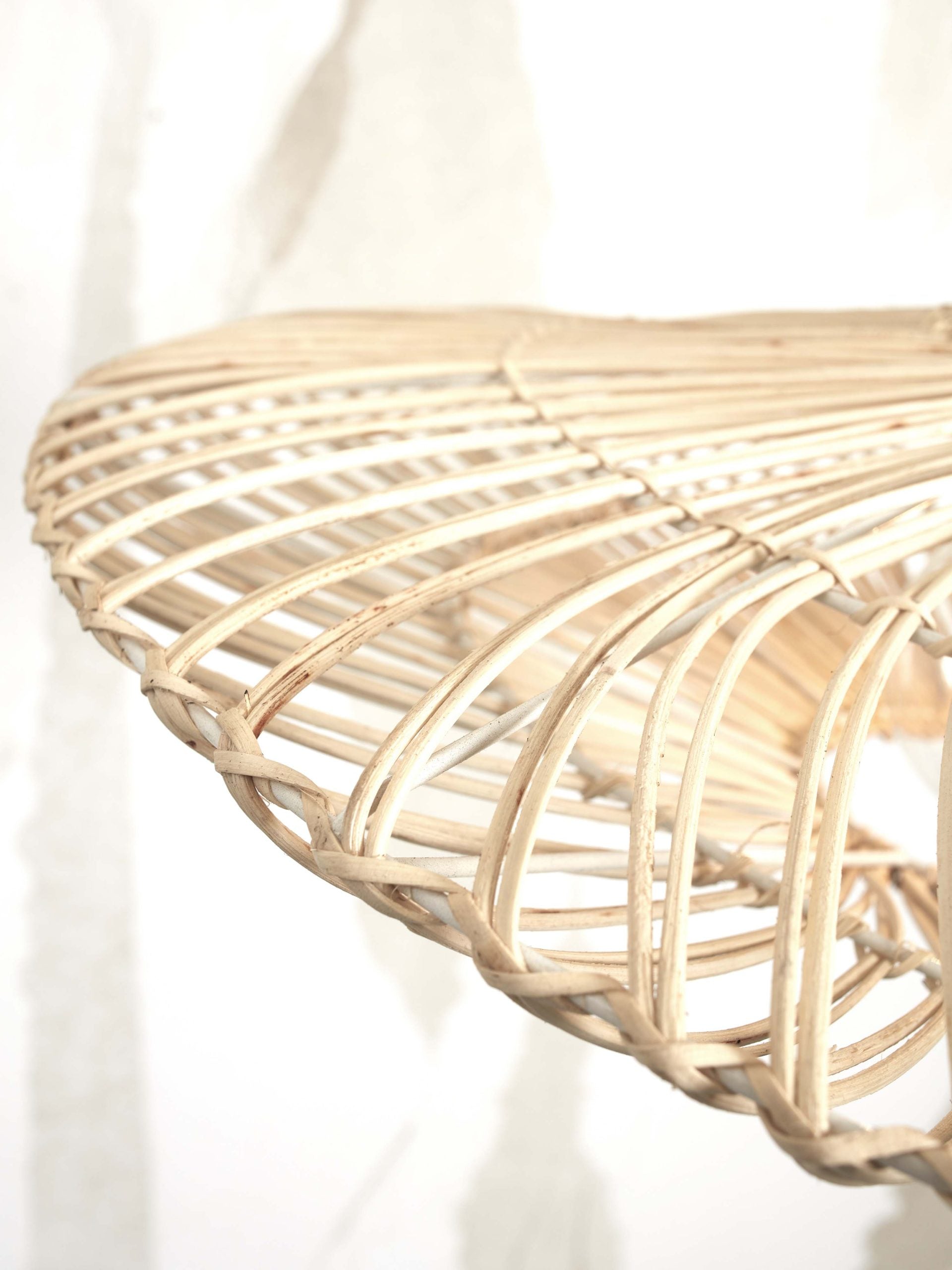 Ceiling Lamp - ZANZIBAR - Rattan / Flat