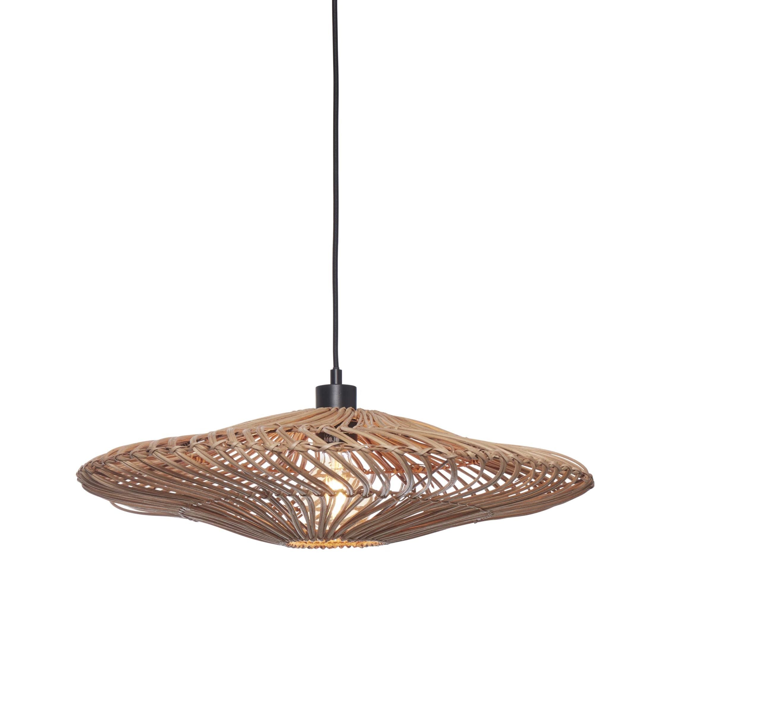 Hanging Lamp - ZANZIBAR - Rattan / Flat
