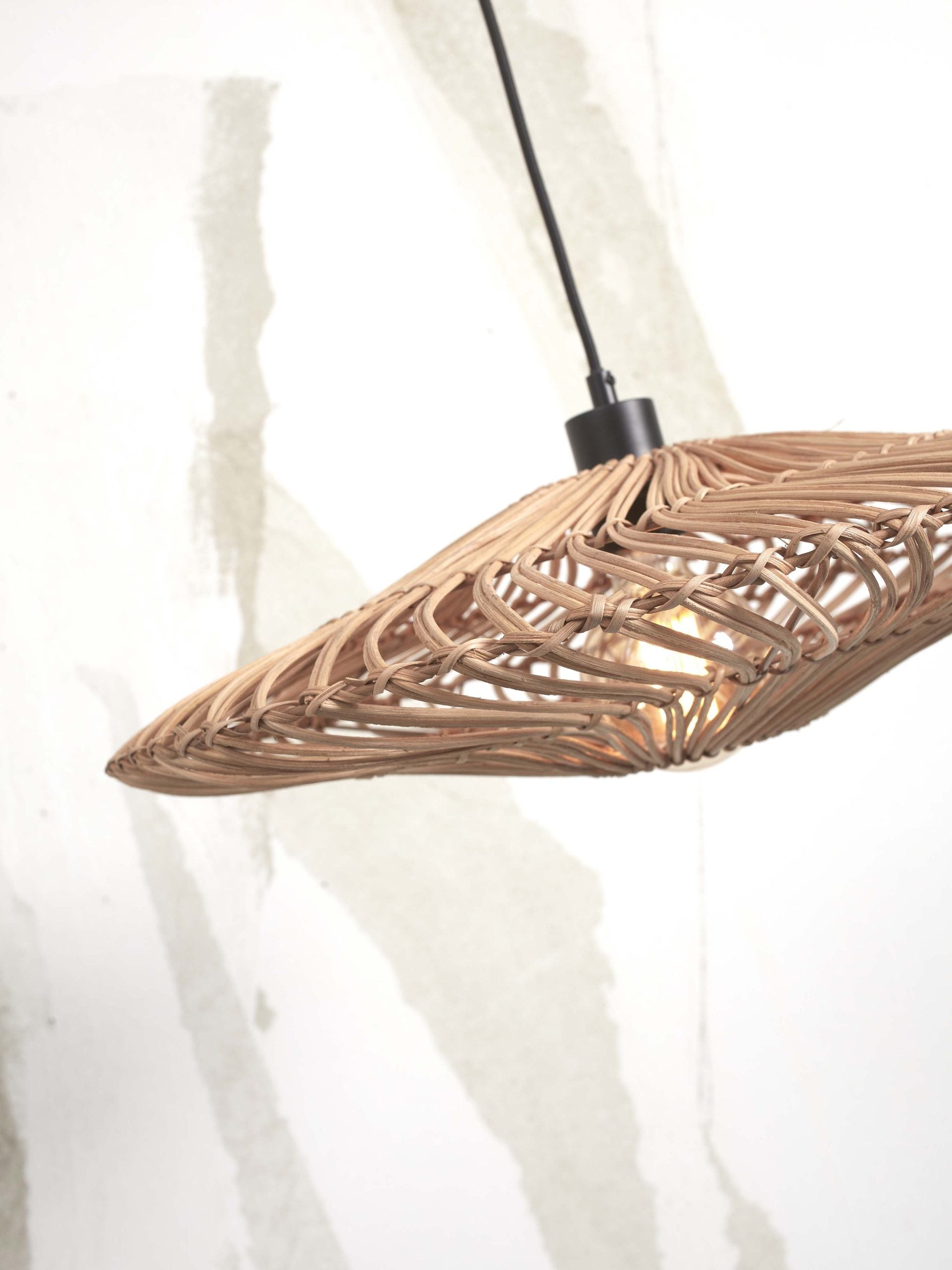 Hanging Lamp - ZANZIBAR - Rattan / Flat