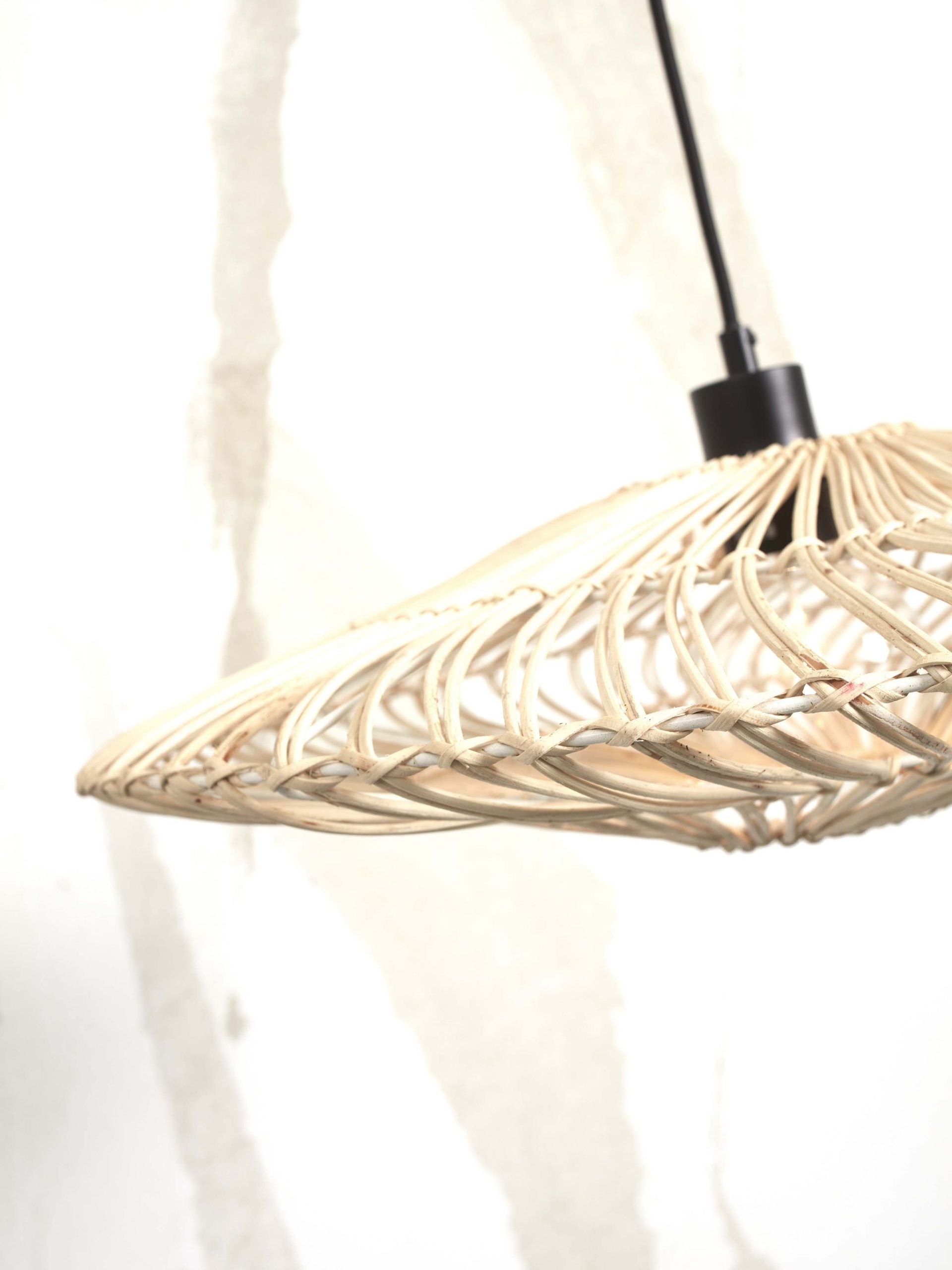 Hanging Lamp - ZANZIBAR - Rattan / Flat
